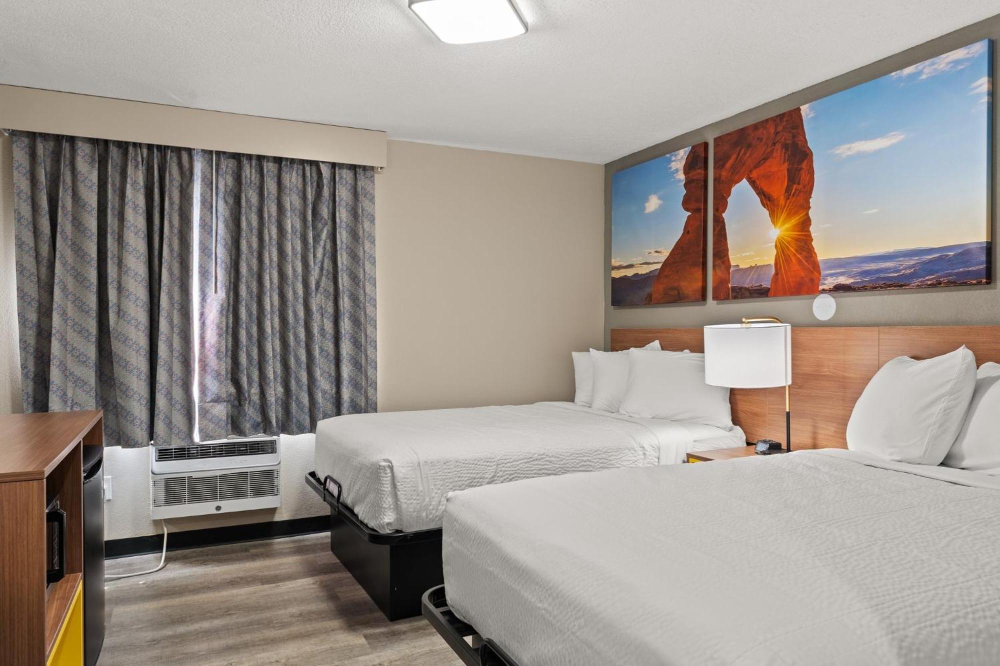 Days-Inn By Wyndham Albuquerque I-25 Eksteriør billede